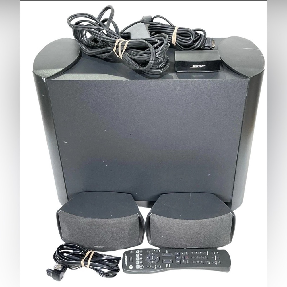 BOSE CineMate Series II Home Theater System Complete + Remote TESTED EB-15964